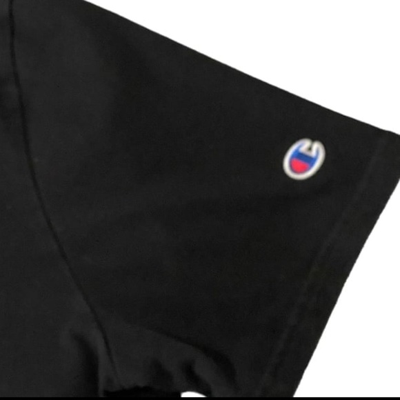 Disney x Champion Mickey Mouse T-Shirt Adult M Black Retro Cartoon Graphic Tee - Picture 6 of 9